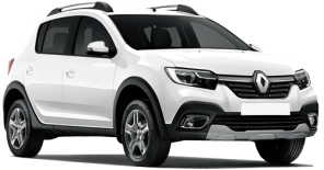 Renault Stepway car rental in Cuenca