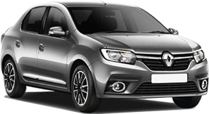 Renault Symbol car rental in Morocco