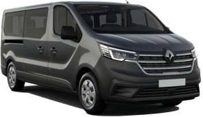 Renault Trafic car rental in Sorvagur