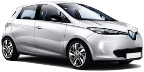 Renault Zoe car rental in Maribor