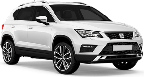 SEAT Ateca car rental in Uruguay