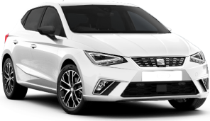SEAT Ibiza car rental in Toulon Airport (TLN)