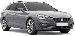 SEAT Leon STW car rental in Amsterdam Airport (AMS)