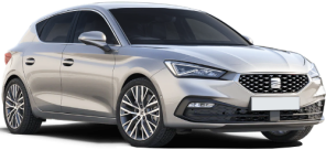 SEAT Leon car rental in Graz