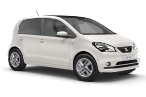 SEAT Mii car rental in Tuzla