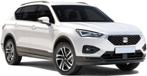 SEAT Tarraco car rental in Uruguay