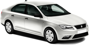 SEAT Toledo car rental in Uruguay