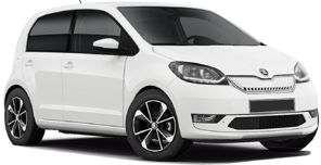 Skoda Citigo car rental in North Macedonia