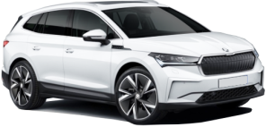 Skoda Enyaq car rental in Asker