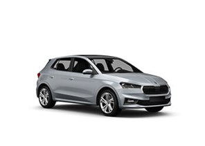 Skoda Fabia Man./Aut. car rental in Ivalo Downtown