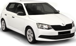 Skoda Fabia car rental in Cadiz