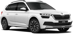 Skoda Kamiq car rental in Graz