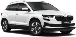 Skoda Karoq car rental in Hungary