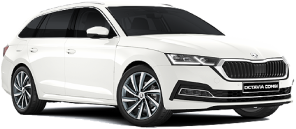 Skoda Octavia STW car rental in Hungary
