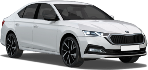 Skoda Octavia car rental in Coventry