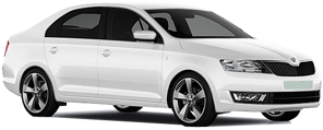 Skoda Rapid car rental in Tuzla