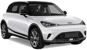 Smart #1 car rental in Switzerland