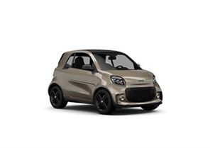 Smart ForTwo (Electric) car rental in Saint Barthelemy