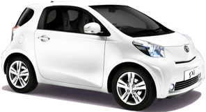 Smart ForTwo car rental in Vancouver