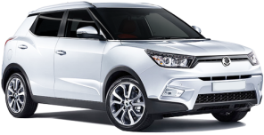 SsangYong Tivoli car rental in Saint Barthelemy