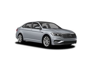 Standard (Volkswagen Jetta) car rental in Long Beach Downtown