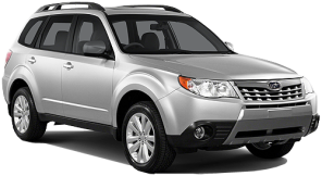 Subaru Forester car rental in Sorvagur