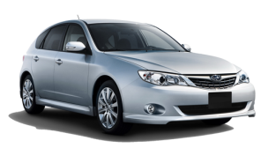 Subaru Impreza car rental in Egypt