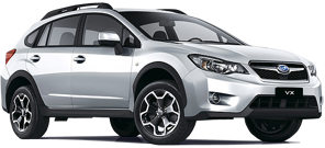 Subaru XV car rental in Nadi Downtown