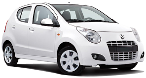 Suzuki Alto car rental in Aqaba Airport (AQJ)