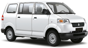 Suzuki APV car rental in Santa Cruz