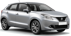 Suzuki Baleno car rental in Aqaba Airport (AQJ)