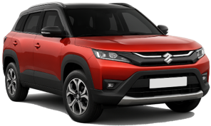 Suzuki Brezza car rental in Seychelles