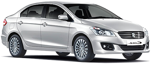 Suzuki Ciaz car rental in Tunis