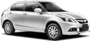 Suzuki Dzire car rental in Duqm