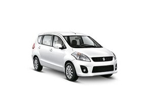 Suzuki Ertiga Hybrid car rental in Seychelles