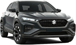 Suzuki Fronx car rental in Katima Mulilo Downtown
