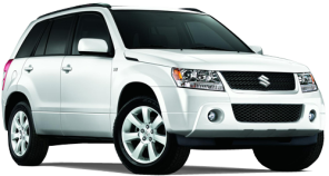 Suzuki Grand Escudo car rental in Tanzania