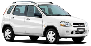 Suzuki Ignis car rental in Costa Rica