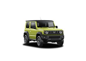 Suzuki Jimny 4-doors 4WD car rental in Saint Lucia
