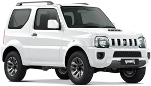 Suzuki Jimny car rental in Philippines