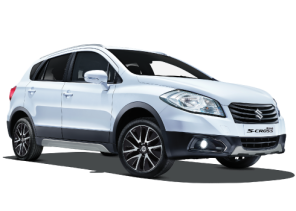 Suzuki S-Cross car rental in Asker