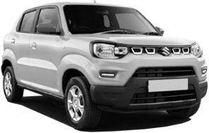 Suzuki S-Presso car rental in Costa Rica