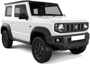 Suzuki Sierra car rental in Barbados