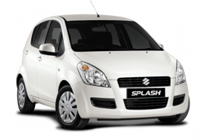 Suzuki Splash car rental in Cyprus