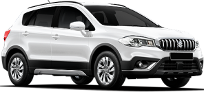 Suzuki SX4 S-Cross car rental in Cuenca