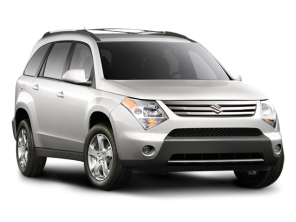 Suzuki XL7 car rental in Saint Lucia