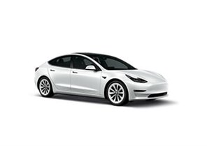 Tesla Model 3 Long Range AWD car rental in Chisinau Downtown