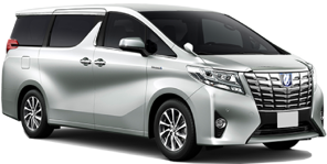 Toyota Alphard car rental in Tanzania