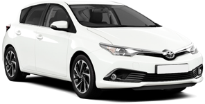 Toyota Auris car rental in Vancouver