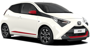 Toyota Aygo car rental in Graz